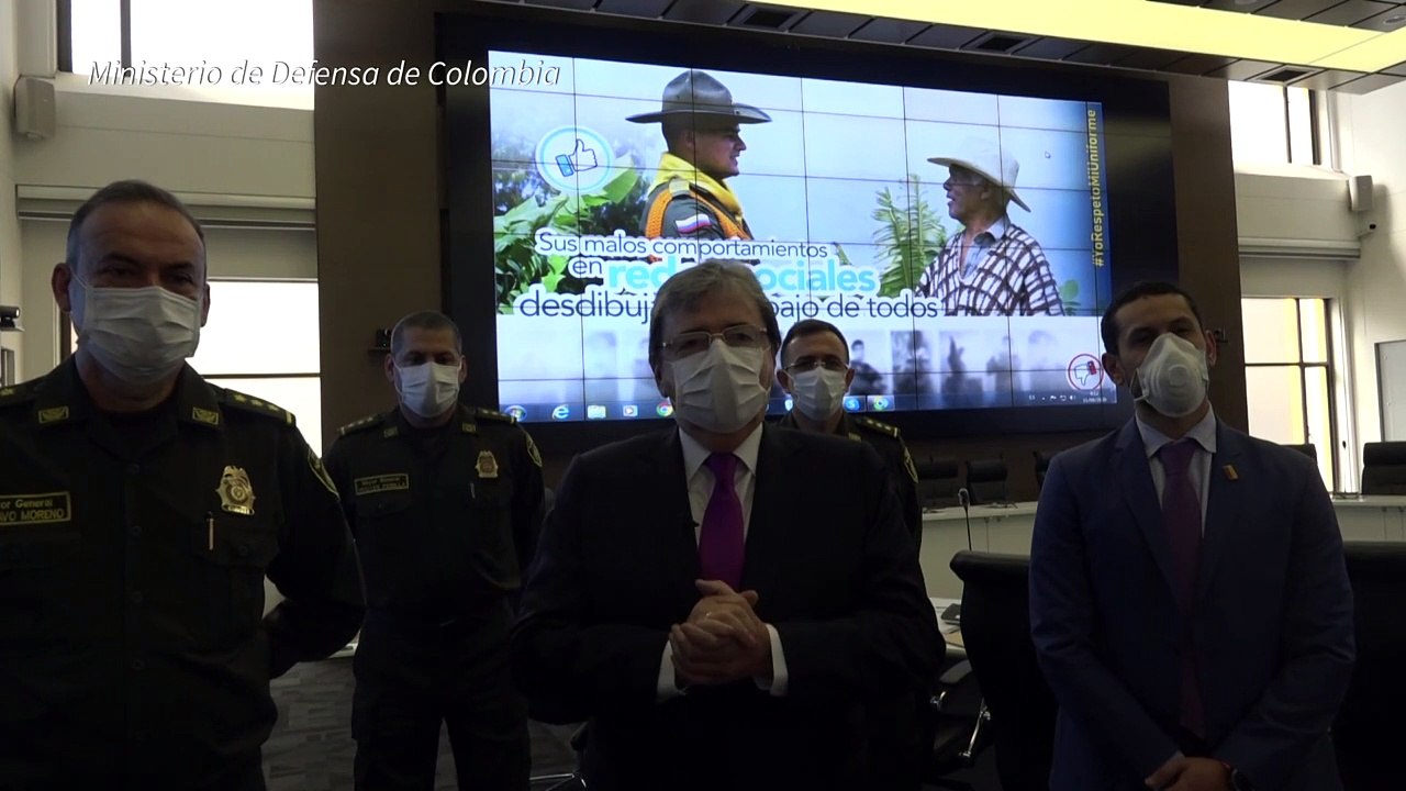 Gobierno de Colombia pide perdón por caso de brutalidad policial que desató protestas