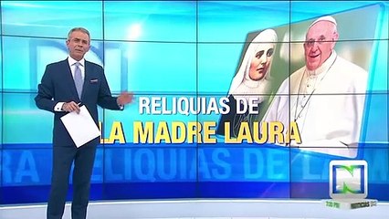 Papa Francisco bendecirá las reliquias de la madre Laura