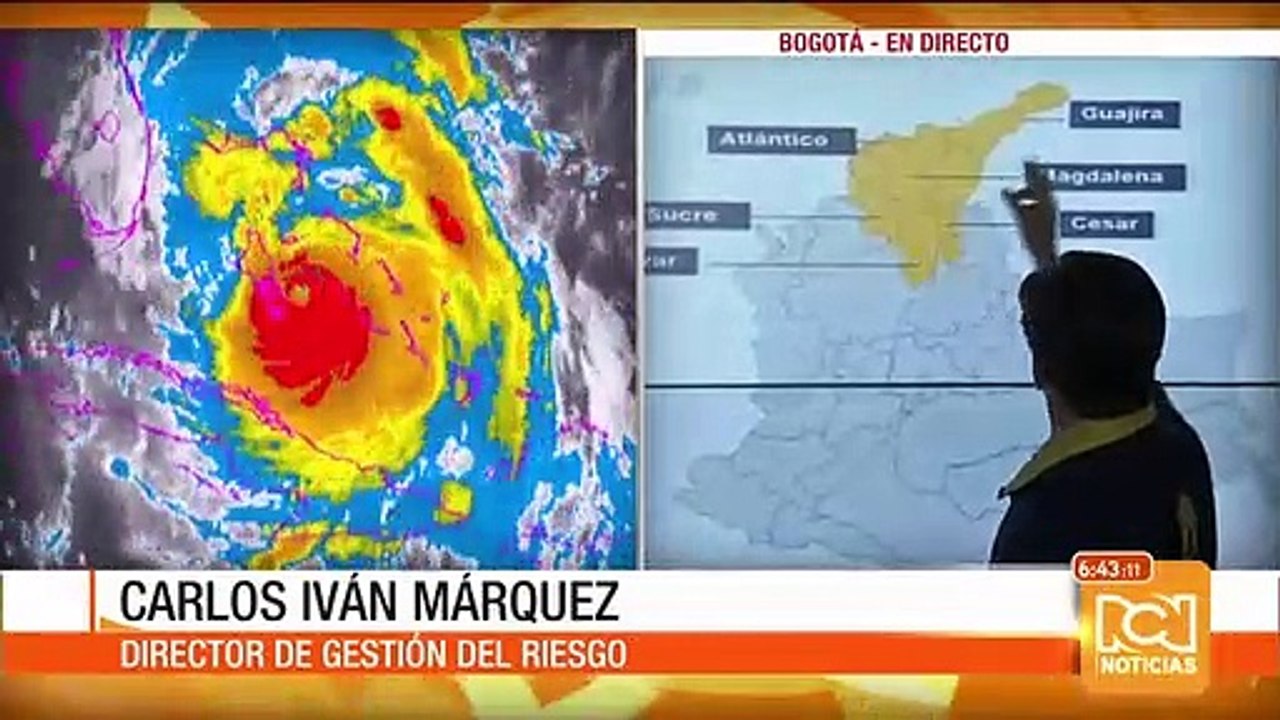 Huracán Matthew dejó 18.000 familias damnificadas en Colombia