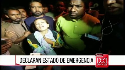 Al menos 69 muertos deja atentado suicida en un parque de Pakistán