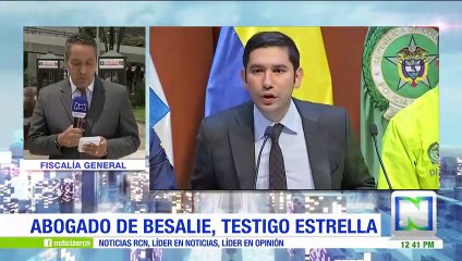 Fiscalía acordó un principio de oportunidad con el abogado de Musa Besaile