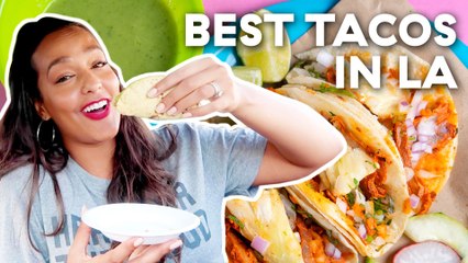 I Tried The Best Tacos In LA According To Reviews