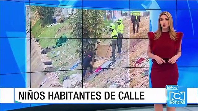 Cuatro de cada 10 habitantes de calle en Bogotá son niños, niñas o adolescentes