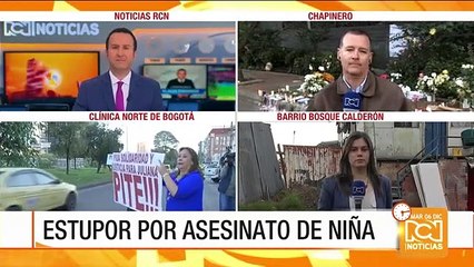 Con manifestaciones públicas rechazan el abuso y asesinato de Yuliana en Bogotá