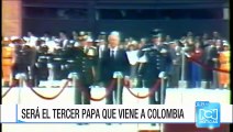 Francisco, el tercer papa que visita Colombia
