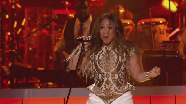 Erica Campbell - A Little More Jesus - Soul Train Awards - 2014