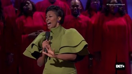 Jessica Reedy + Kurt Carr & The Kurt Carr Singers - Oh It Is Jesus - Celebration of Gospel Andraé Crouch Tribute - 2016