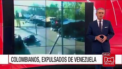 Unos 90 colombianos fueron deportados desde Venezuela