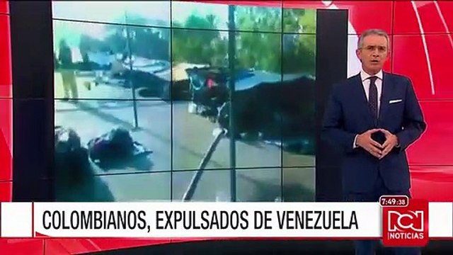 Unos 90 colombianos fueron deportados desde Venezuela