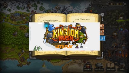 Kingdom Rush Let's Play 91: Strategieverbesserung durch Truppen