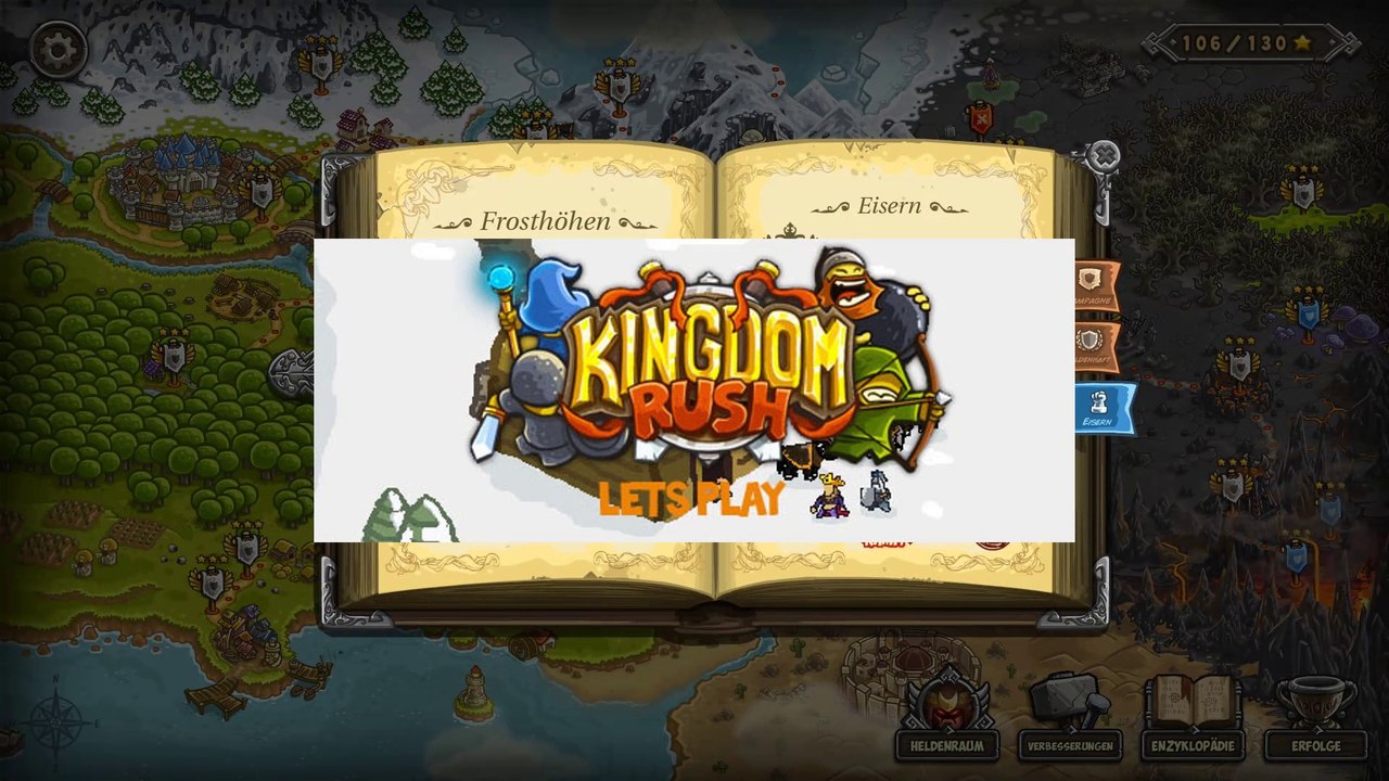 Kingdom Rush Let's Play 91: Strategieverbesserung durch Truppen