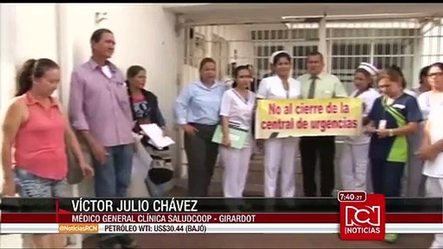 Pacientes de Saludcoop en Pitalito, Girardot y Espinal denuncian suspensión de tratamientos