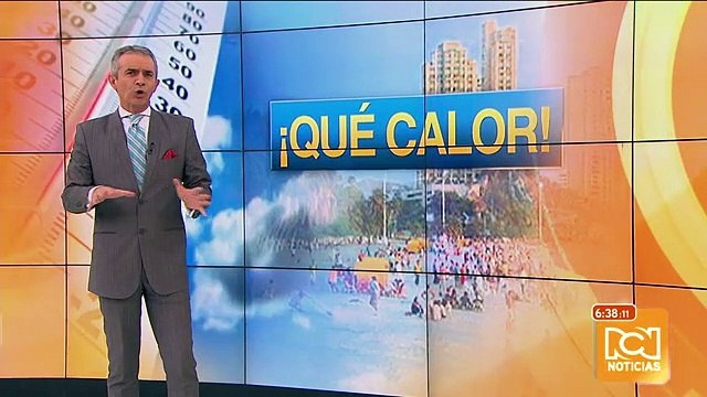 Recomiendan hidratación y calma para evitar efectos de altas temperaturas en la costa Caribe