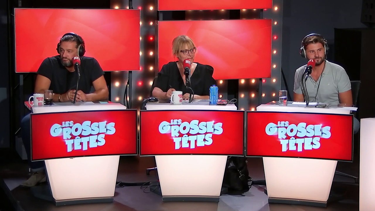 Florian Gazan anime le karaoké des Grosses Têtes