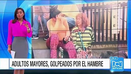 Adultos mayores pasan necesidades y tienen que hacer largas filas en Venezuela