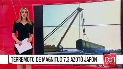 Terremoto de 7.3 en la escala de Richter sacude el noreste de Japón, hay alerta de tsunami