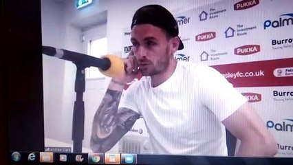 Michael Sollbauer - pre Barnsley FC v Luton