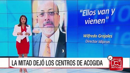 Persiste la crisis en Bogotá por cuenta de los habitantes de calle