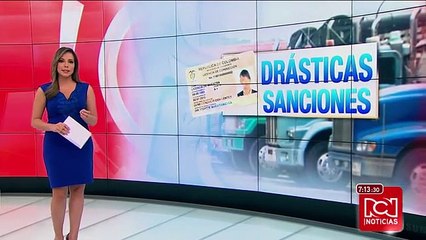 Suspenderán licencias a 977 vehículos y a 321 conductores por bloqueos en paro camionero