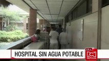 Hospital de Valledupar, sin agua por falla en turbinas del acueducto