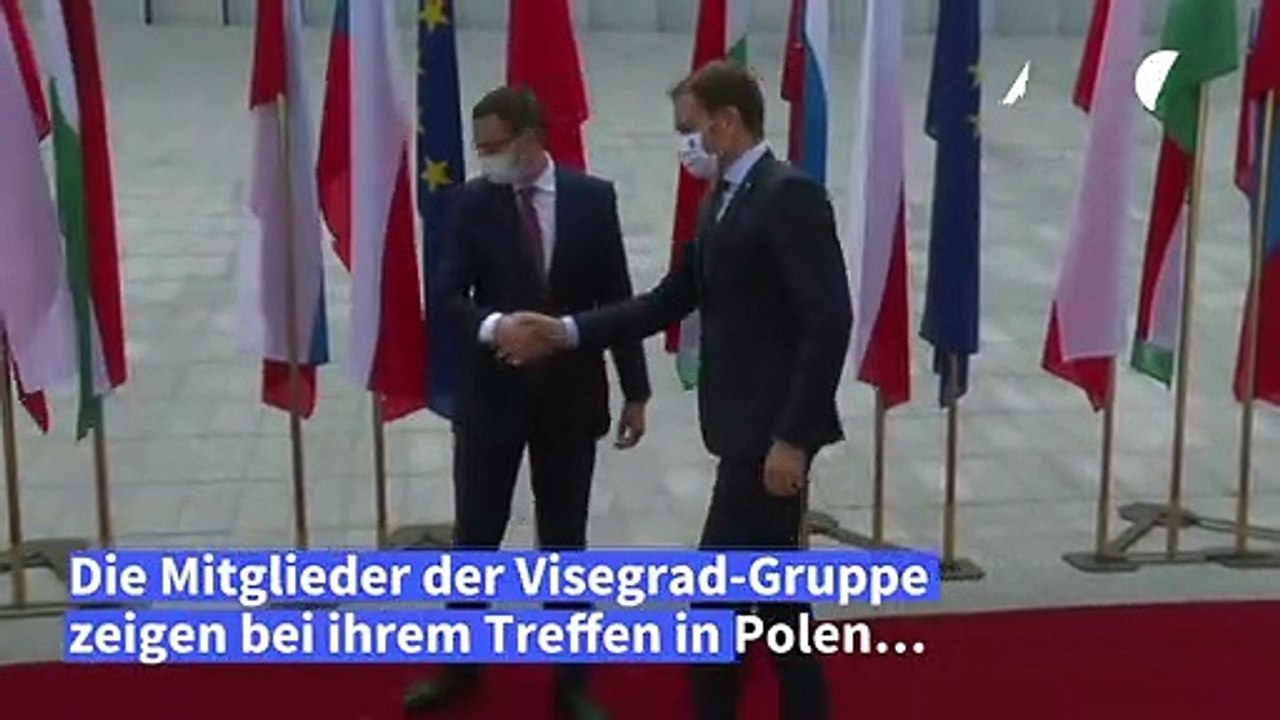 Visegrad-Gruppe zeigt Solidarität mit Protestbewegung in Belarus