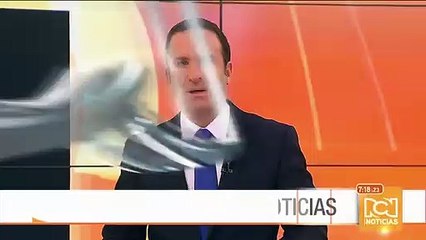 Dos personas se salvan de milagro tras impresionante accidente en China