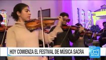 Bogotá dio inicio al V Festival de Música Sacra