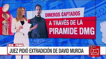 Juez colombiano pidió la extradición de David Murcia Guzmán