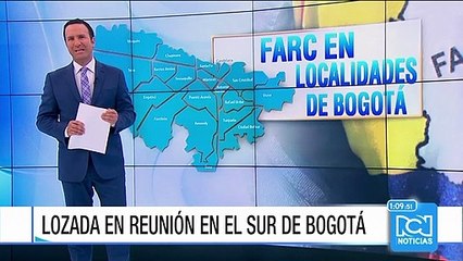 Negociador de las Farc se reunió con habitantes de Ciudad Bolívar en Bogotá