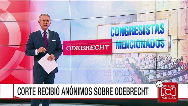Corte Suprema pidió información sobre nueve congresistas por caso Odebrecht