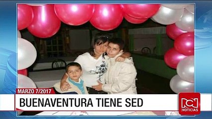 Escasez de agua en Buenaventura deja primeras muertes