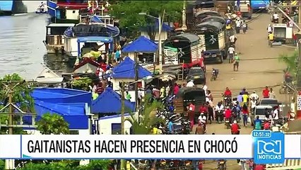 Así aterrorizan los grupos ilegales a la población del Chocó