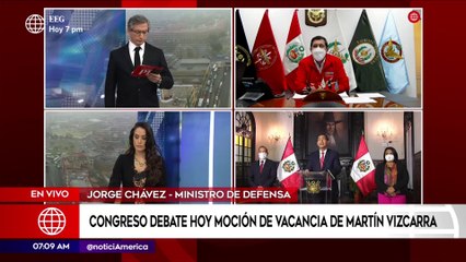 Jorge Chávez Rechaza lo manifestado por el presidente del Congreso | Primera Edición (HOY)