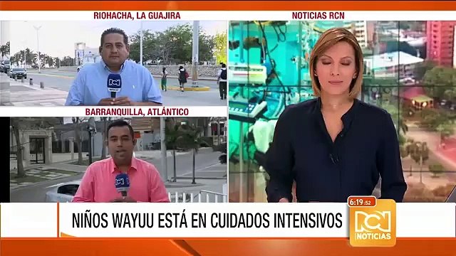 Tres menores continúan hospitalizados por problemas asociados a desnutrición