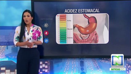 ¿Qué hacer para combatir la acidez estomacal?