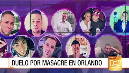 Autoridades brindan atención a familiares de víctimas de tiroteo en club Pulse