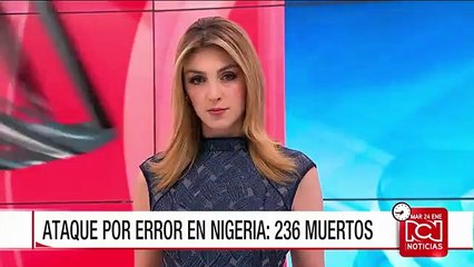 Gobierno nigeriano reconoció que 236 refugiados murieron en un bombardeo por error del ejército