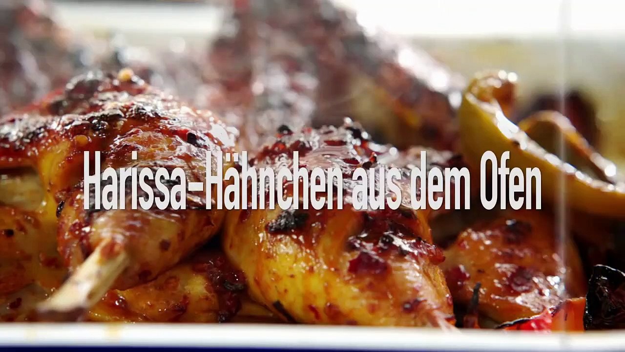 Harissa Hähnchen
