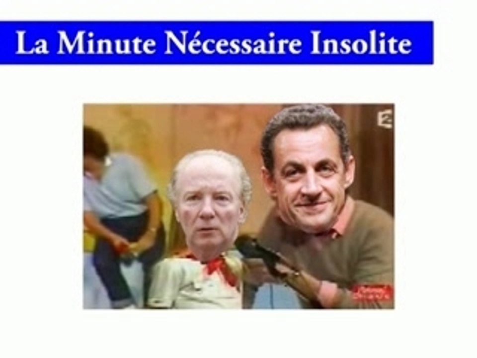 La Minute Nécessaire Insolite Janvier  1