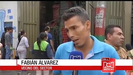 Bodega de plásticos quedó destruida por enorme incendio en el occidente de Bogotá