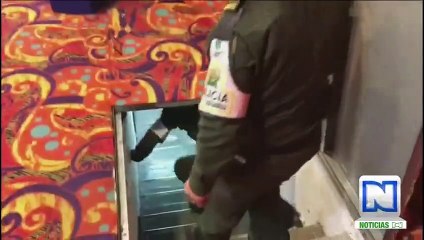 Autoridades descubren caleta con mercancía de contrabando en un casino en Bogotá