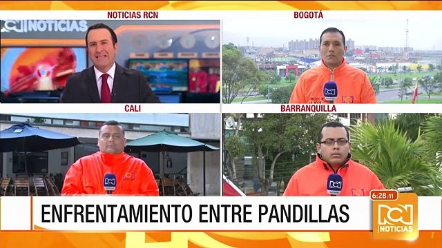 Dos jóvenes murieron en un enfrentamiento de pandillas en Cali