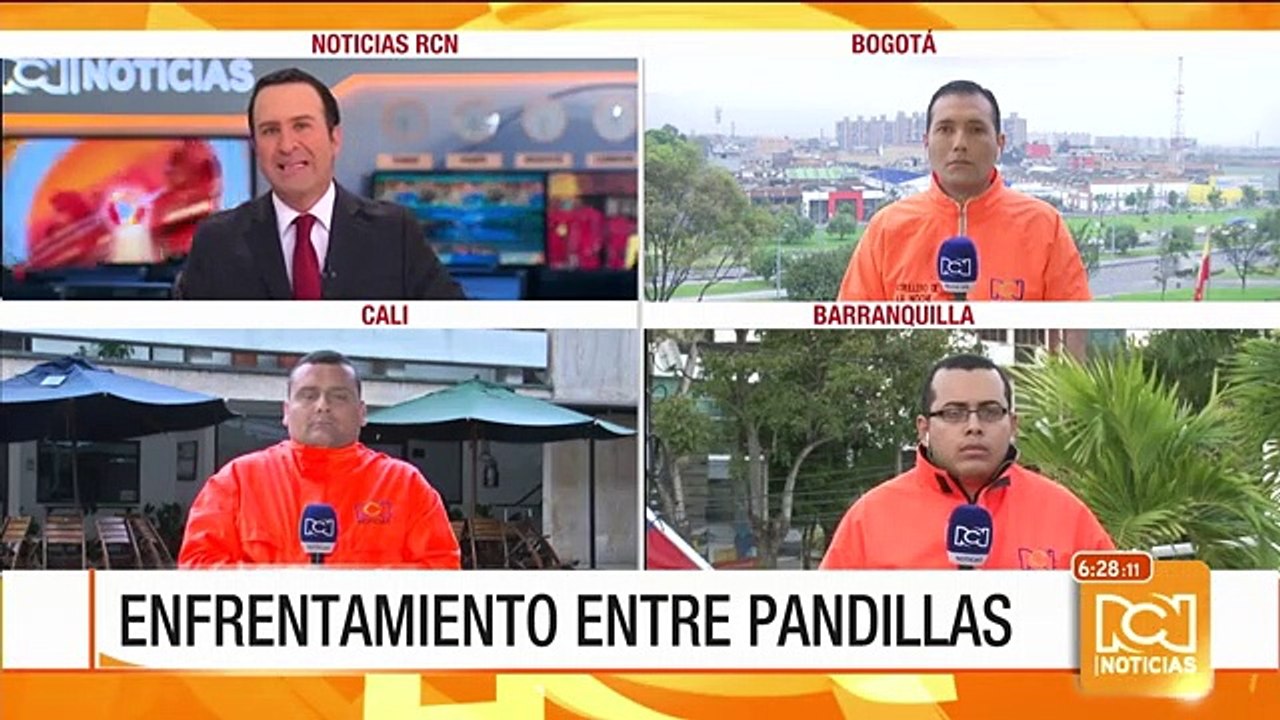 Dos jóvenes murieron en un enfrentamiento de pandillas en Cali