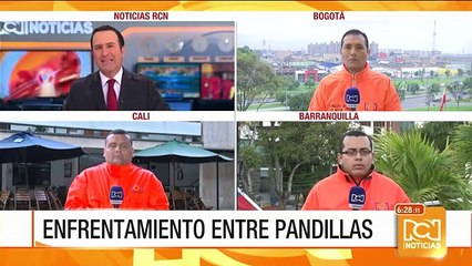 Dos jóvenes murieron en un enfrentamiento de pandillas en Cali