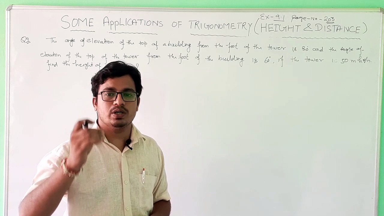 TRIGONOMETRY,CLASS 10,EX-9.1,Q.9