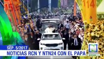 En pocas horas el papa Francisco llegará a Colombia