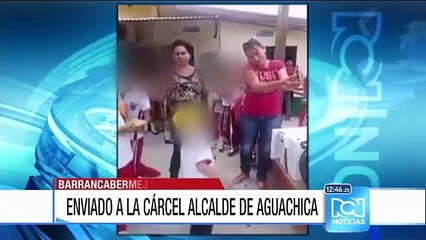 Juez envió a la cárcel al alcalde la Aguachica por escándalo de refrigerios estudiantiles