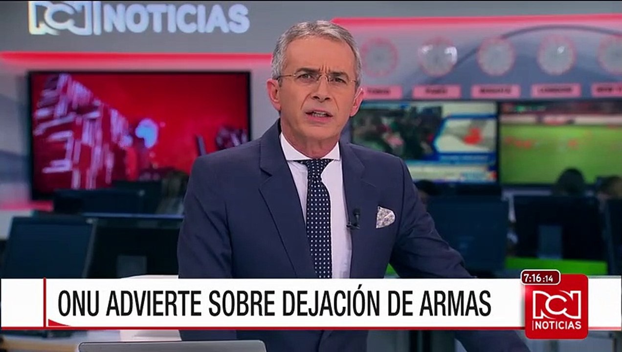 ONU advirtió que no se cumpliría con el Día D + 180 para la dejación de armas de las Farc