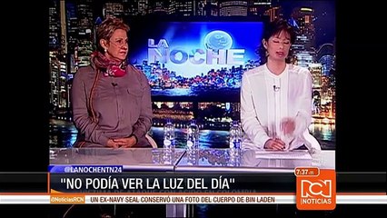 "No sé de dónde me salió tanta fuerza": Natalia Ponce de León en La Noche