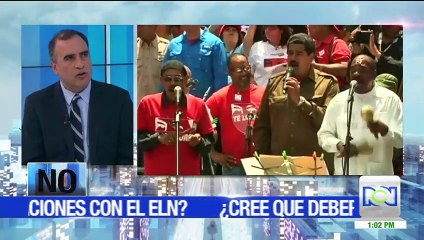 ¿Debería excluirse a Venezuela de las negociaciones con el ELN?